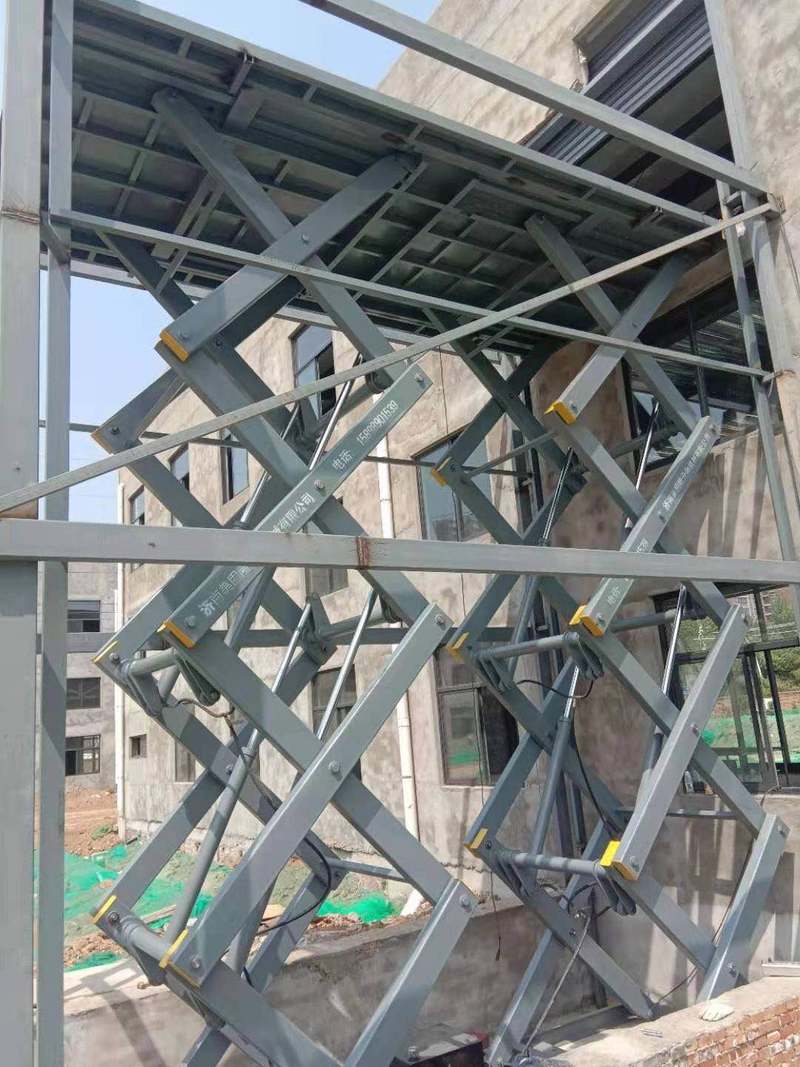 来宾双跨式固定升降平台价格